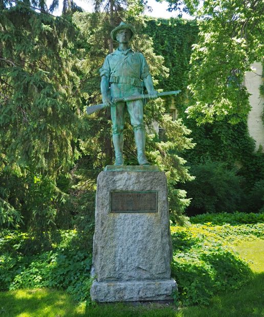 UNIVERSITY OF MINNESOTA SPANISH-AMERICAN WAR MEMORIAL
