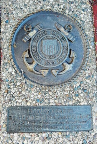 HOPLEY YEATON COAST GUARD MEMORIAL