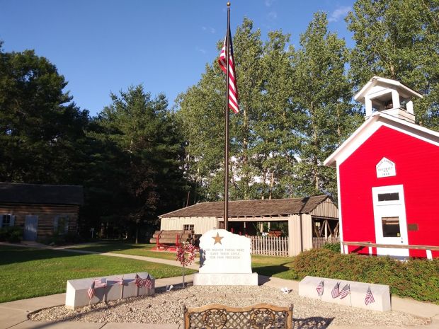 SANFORD WAR VETERANS MEMORIAL
