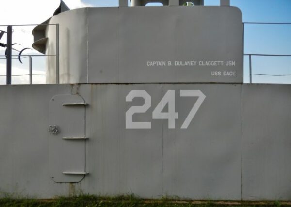 WORLD WAR II “SILENT SERVICE” MEMORIAL SIDE B