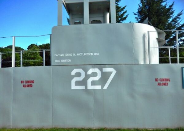 WORLD WAR II “SILENT SERVICE” MEMORIAL SIDE A