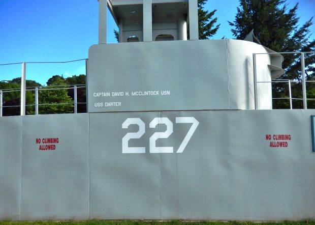 WORLD WAR II “SILENT SERVICE” MEMORIAL SIDE A