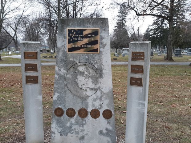 TECUMSEH WAR ON GLOBAL TERRORISM MEMORIAL