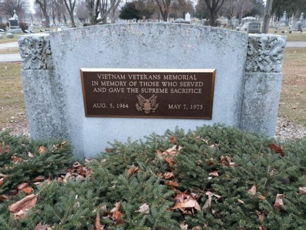 TECUMSEH VIETNAM VETEANS MEMORIAL