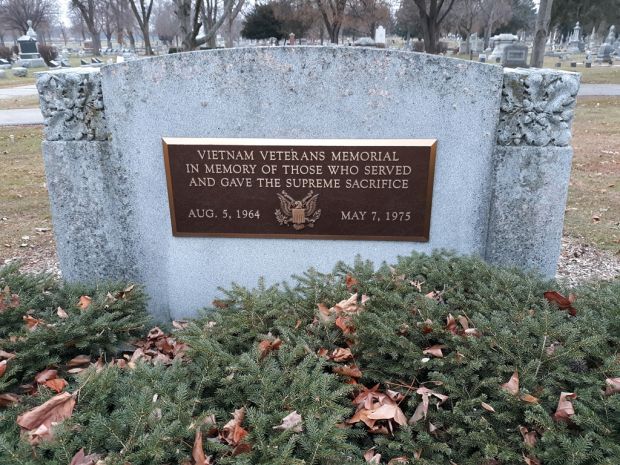 TECUMSEH VIETNAM VETEANS MEMORIAL