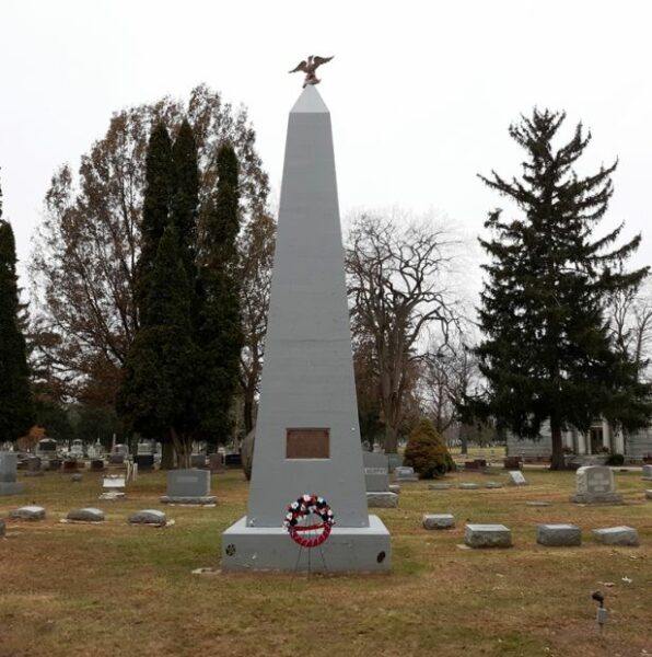 TECUMSEH, MI U.S.S. MAINE MEMORIAL