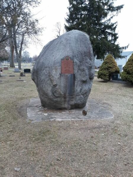 TECUMSEH WORLD WAR MEMORIAL