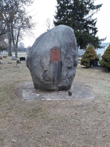 TECUMSEH WORLD WAR MEMORIAL