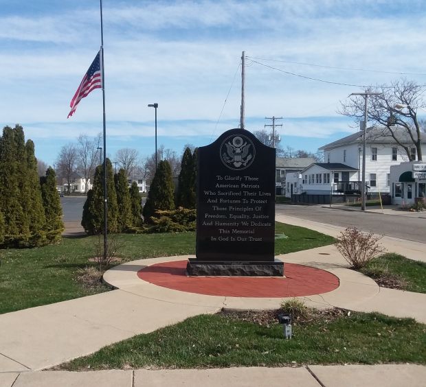 AMERICAN PATRIOTS MEMORIAL