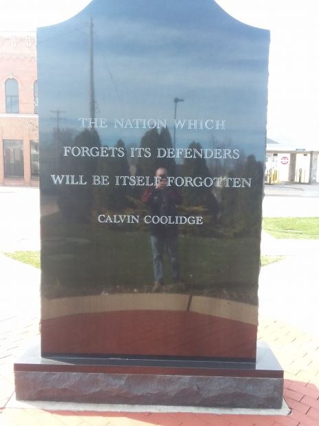 AMERICAN PATRIOTS MEMORIAL BACK