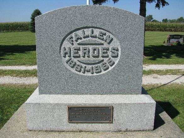 COLLINS CEMETERY FALLEN HEROES MEMORIAL
