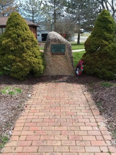 CLAYTON, MI WAR VETERANS MEMORIAL