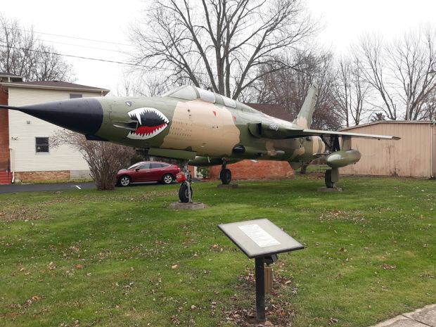 F-105G THUNDERCHIEF MEMORIAL AIRCRAFT