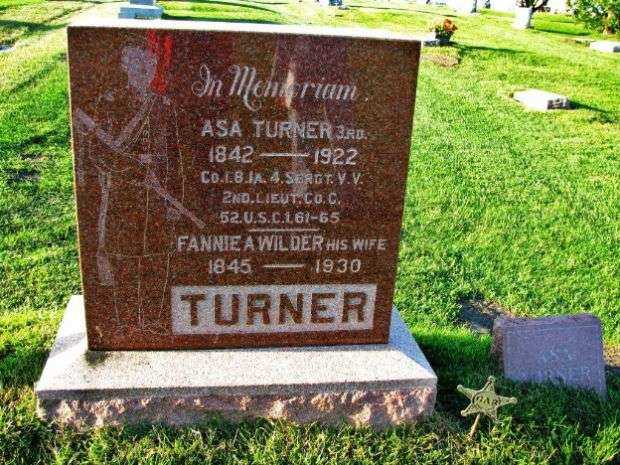 LIEUT. ASA TURNER MEMORIAL