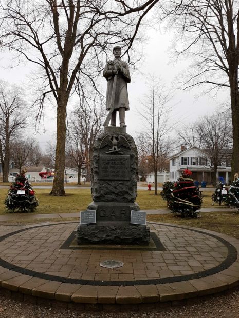 JONESVILLE G.A.R. WAR VETERANS MEMORIAL