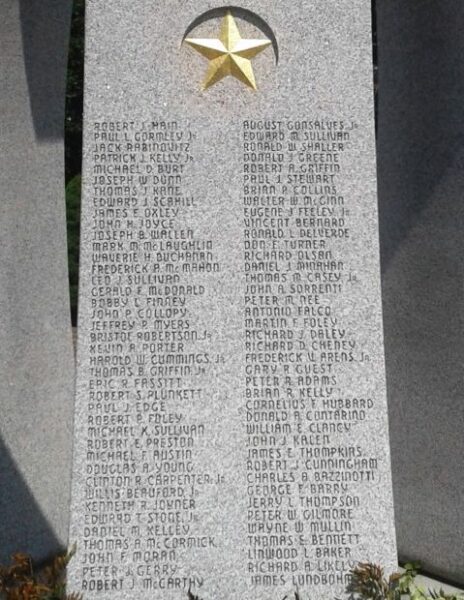 DORCHESTER VIETNAM VETERANS MEMORIAL CENTER STONE