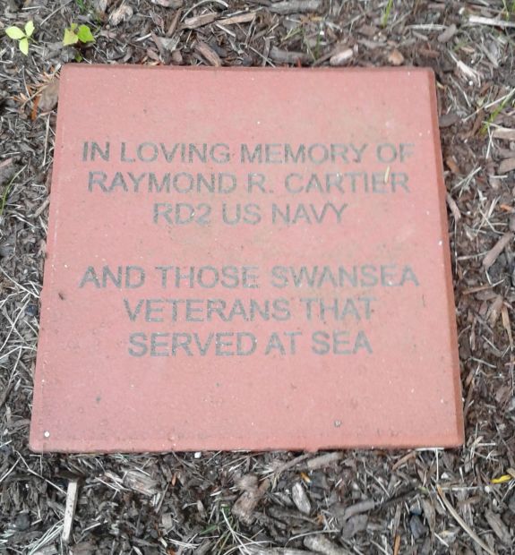 SWANSEA NAVY VETERANS MEMORIAL ANCHOR STONE