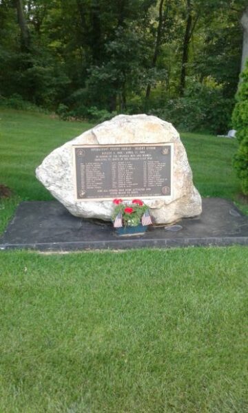 SWANSEA OPERATION DESERT SHIELD-DESERT STORM MEMORIAL