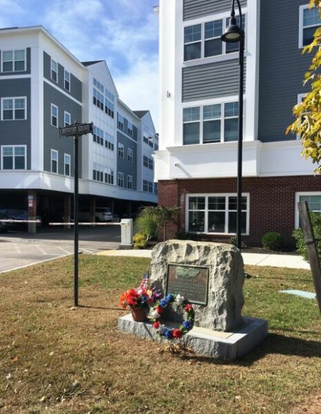 THE LIBERATORE BROTHERS WAR MEMORIAL