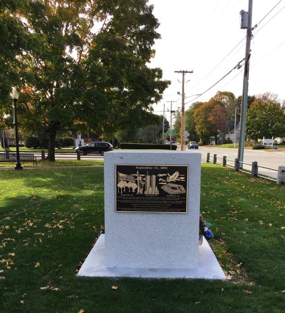 MANSFIELD SEPTEMBER 11, 2001 WAR MEMORIAL