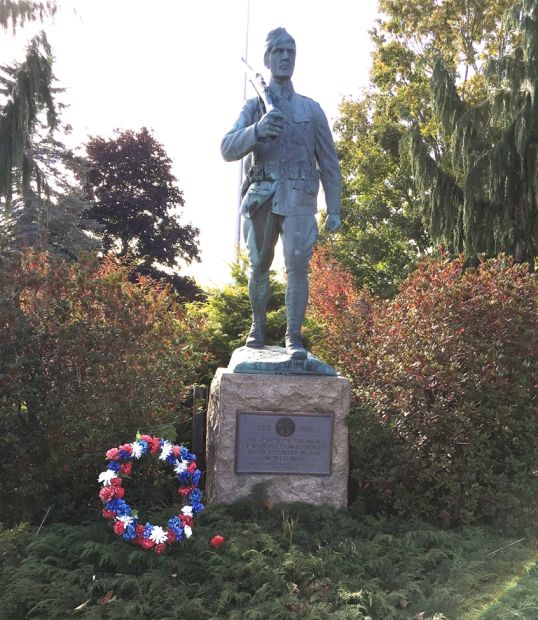 MANSFIELD WORLD WAR MEMORIAL
