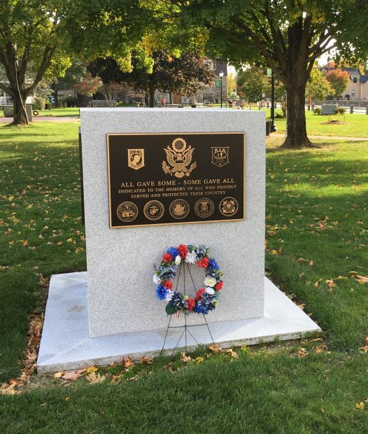 MANSFIELD VETERANS MEMORIAL