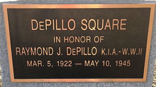 DEPILLO SQUARE WAR MEMORIAL PLAQUE