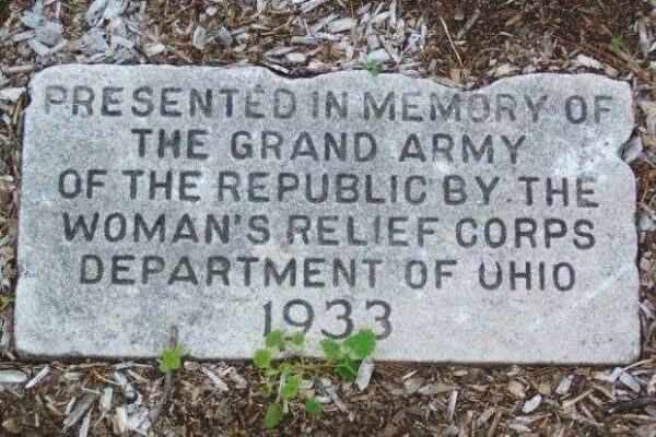 THE GRAND ARMY OF THE REPUBLIC MEMORIAL STONE