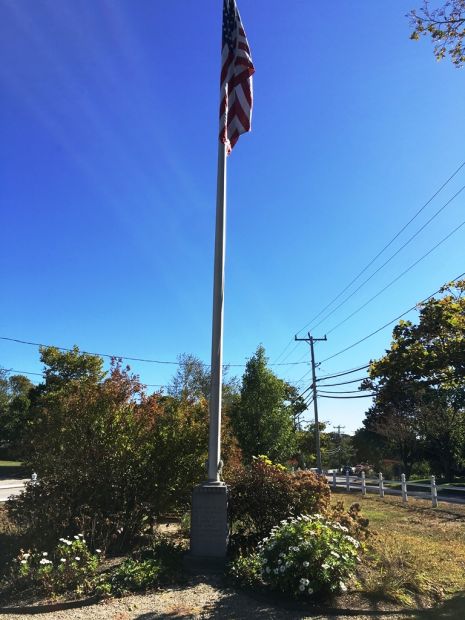 SOUTH DENNIS VETERANS MEMORIAL FLAGPOLE