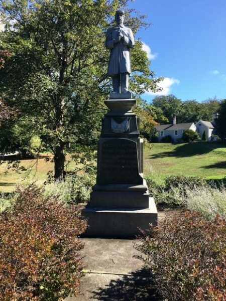 TOWN OF ORLEANS CIVIL WAR MEMORIAL