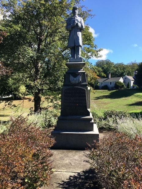 TOWN OF ORLEANS CIVIL WAR MEMORIAL