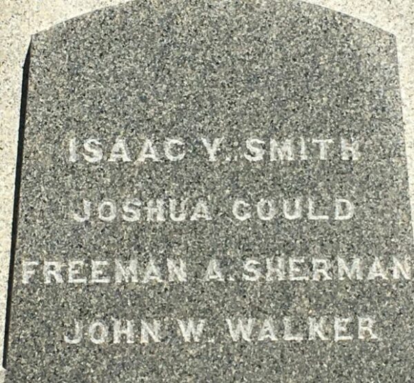 TOWN OF ORLEANS CIVIL WAR MEMORIAL STONE B