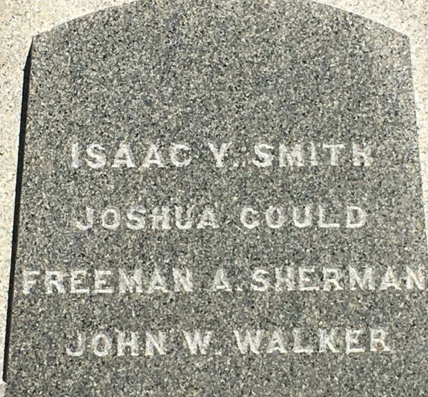 TOWN OF ORLEANS CIVIL WAR MEMORIAL STONE B