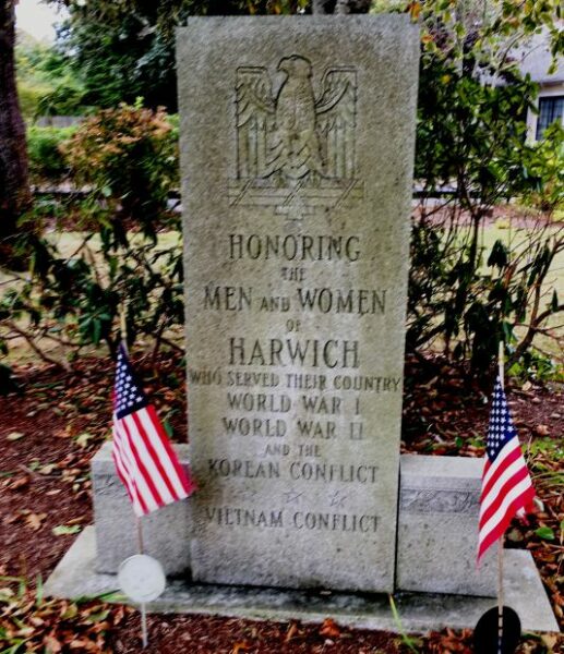 HARWICH WAR VETERANS MEMORIAL