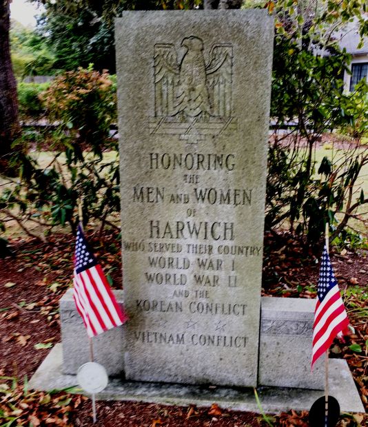 HARWICH WAR VETERANS MEMORIAL