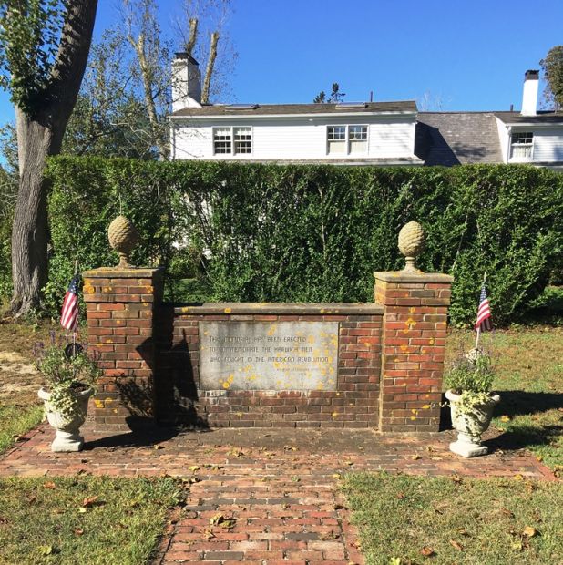 HARWICH REVOLUTIONARY WAR VETERANS MEMORIAL