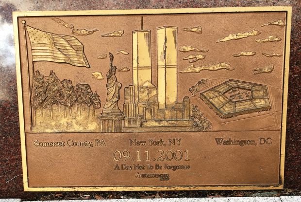 BARNSTABLE COUNTY 09.11.2001 WAR MEMORIAL PLAQUE