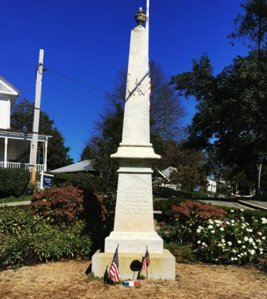 TOWN OF CHATHAM CIVIL WAR MEMORIAL