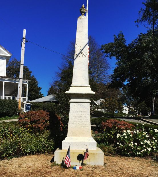 TOWN OF CHATHAM CIVIL WAR MEMORIAL