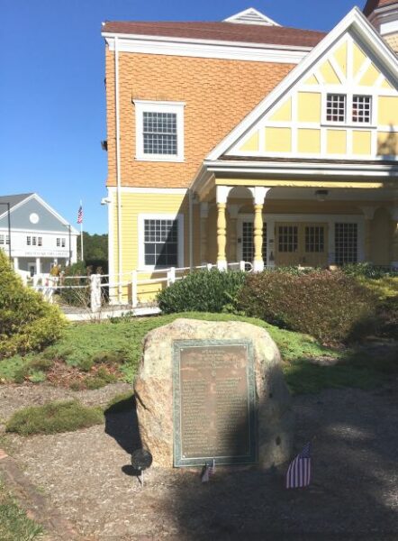 TOWN OF BREWSTER WORLD WAR I MEMORIAL