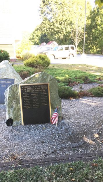 TOWN OF BREWSTER VETERANS OF FOREIGN CAMPAIGNS MEMORIAL