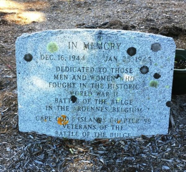 BREWSTER BATTLE OF THE BULGE WAR MEMORIAL