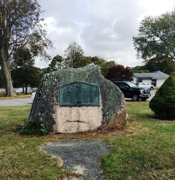 TOWN OF BOURNE WORLD WAR I MEMORIAL