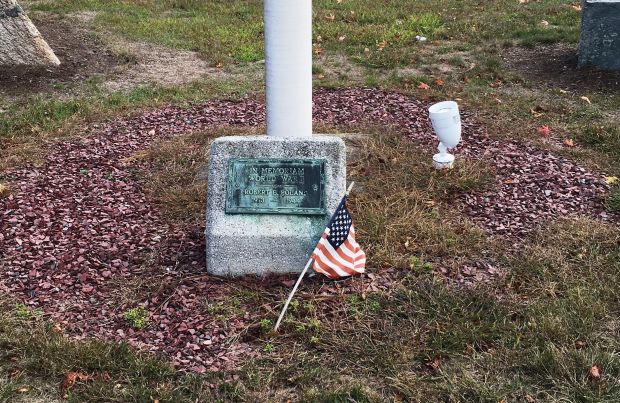 ROBERT E. POLAND WORLD WAR II MEMORIAL