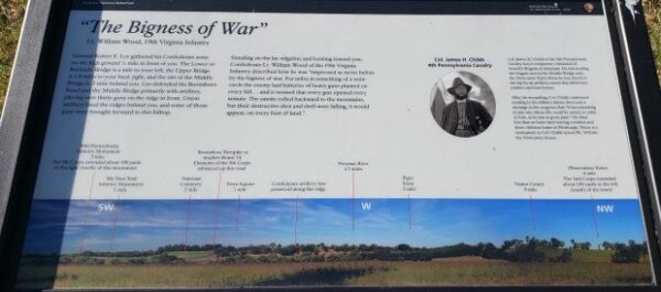 “THE BIGNESS OF WAR” MEMORIAL PANEL