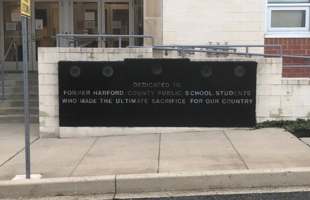 HARTFORD COUNTY PUBLIC SCHOOL STUDENTS ULTIMATE SACRIFICE WAR MEMORIAL