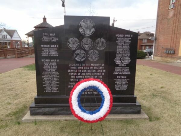 ST. CHESTER WAR VETERANS MEMORIAL