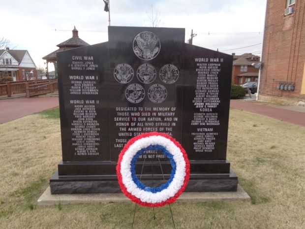 ST. CHESTER WAR VETERANS MEMORIAL