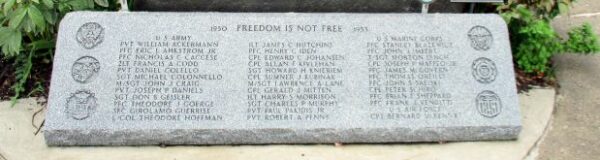 STATEN ISLAND KOREAN WAR VETERANS MEMORIAL HONOR ROLL