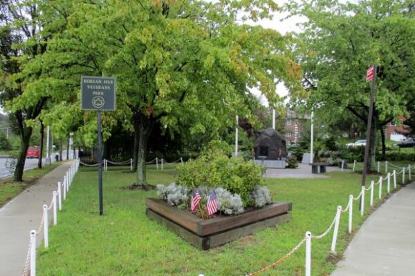 STATEN ISLAND KOREAN WAR VETERANS PARK MEMORIAL